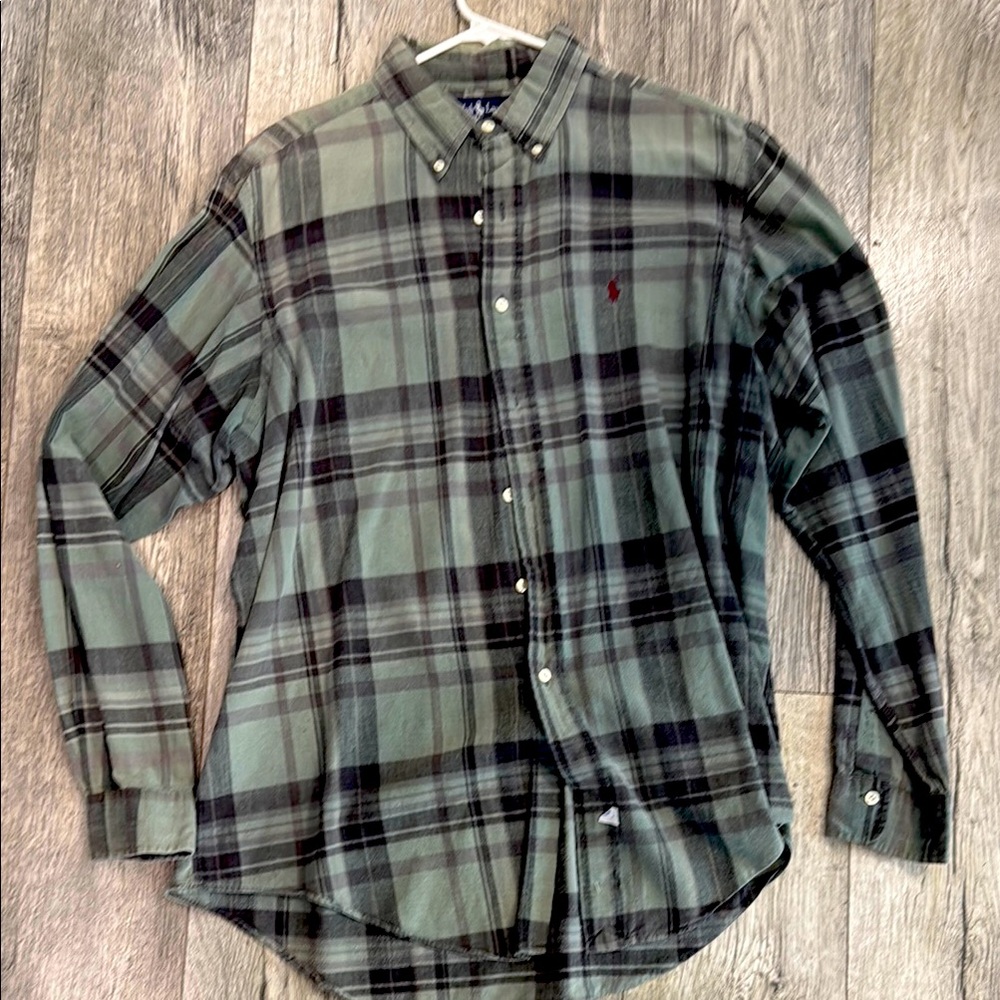 Vintage 90s Ralph Lauren button up